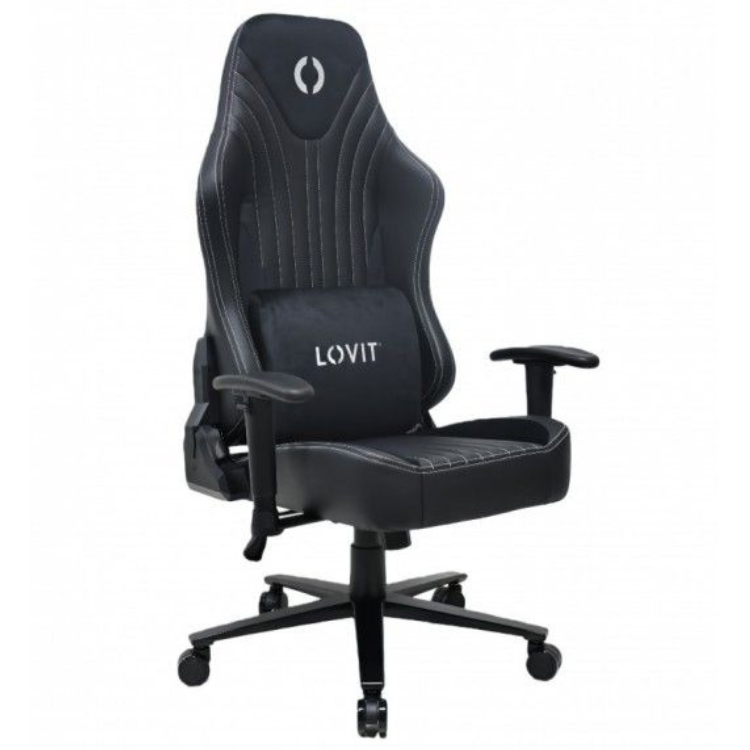 Cadeira Gaming LOVIT Executiva Domus Preto/Branco