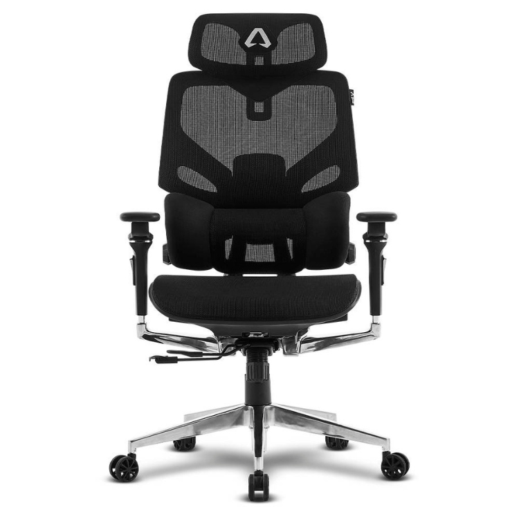 Cadeira Gaming Alpha Gamer Ergonómica Astrid Preto