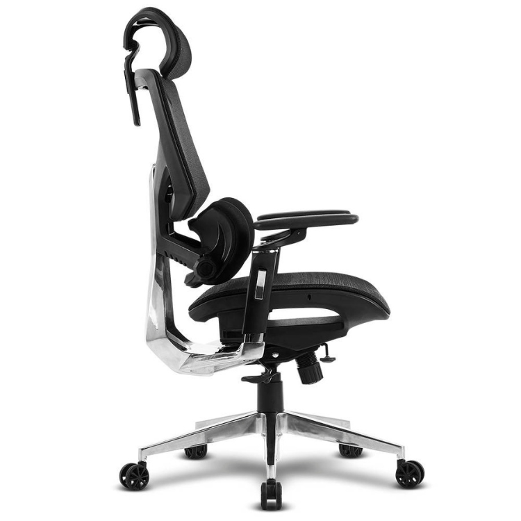 Cadeira Gaming Alpha Gamer Ergonómica Astrid Preto