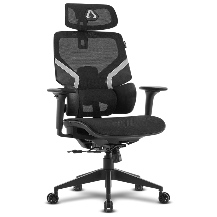 Cadeira Gaming Alpha Gamer Aurora Ergonómica Preto