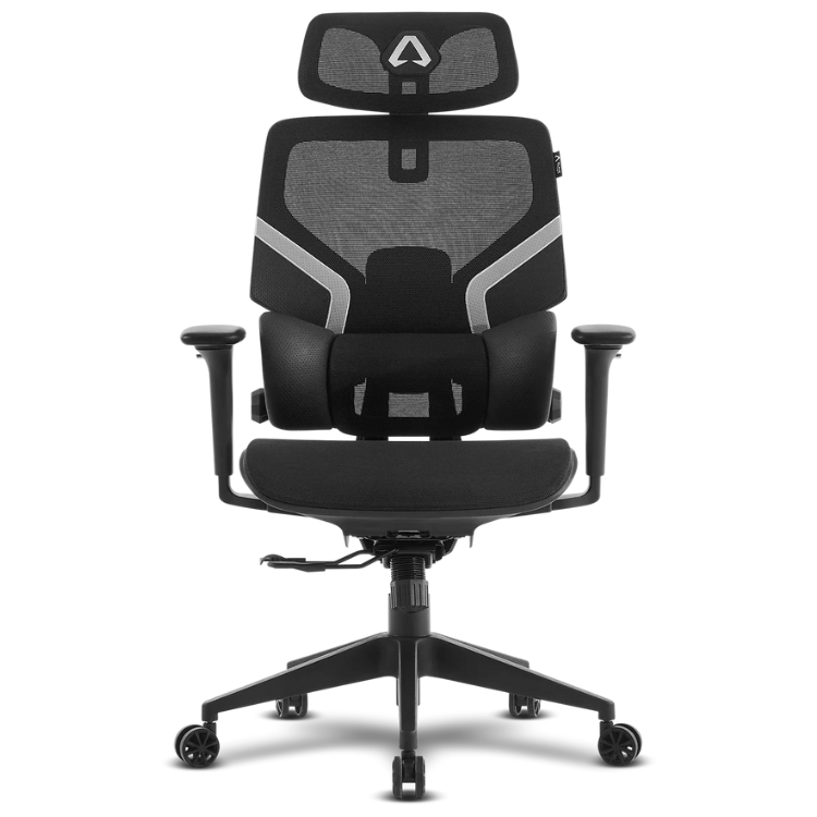 Cadeira Gaming Alpha Gamer Aurora Ergonómica Preto