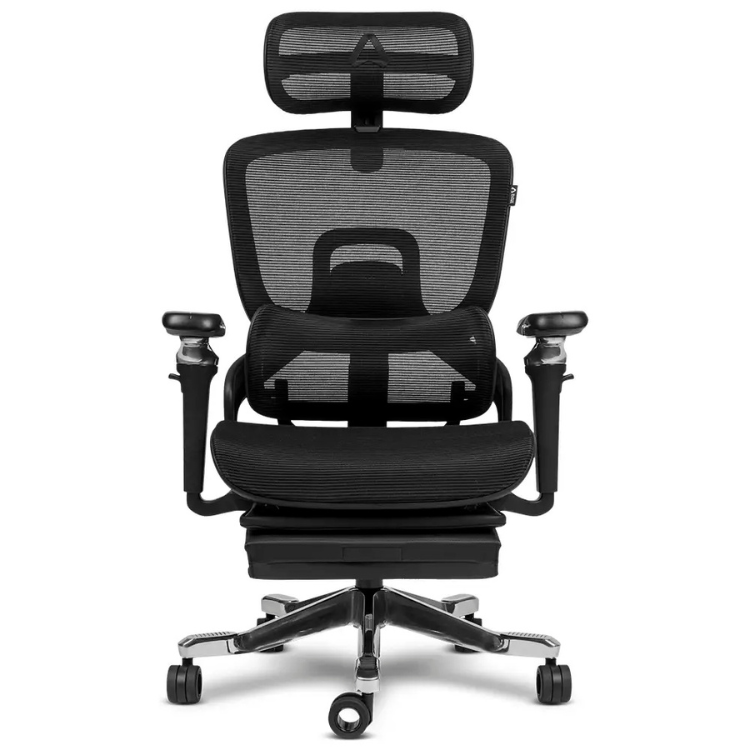 Cadeira Gaming Alpha Gamer Ergonómica Swell Preto