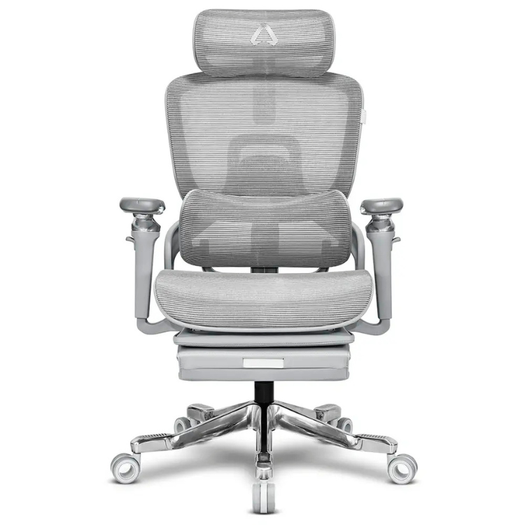 Cadeira Gaming Alpha Gamer Ergonómica Swell Cinzento