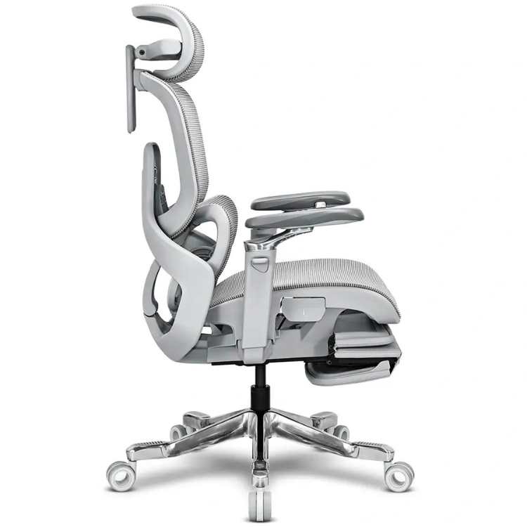 Alpha Gamer Ergonomischer Gaming Stuhl Swell Grau
