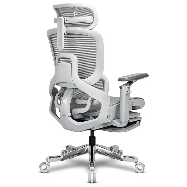 Alpha Gamer Ergonomischer Gaming Stuhl Swell Grau