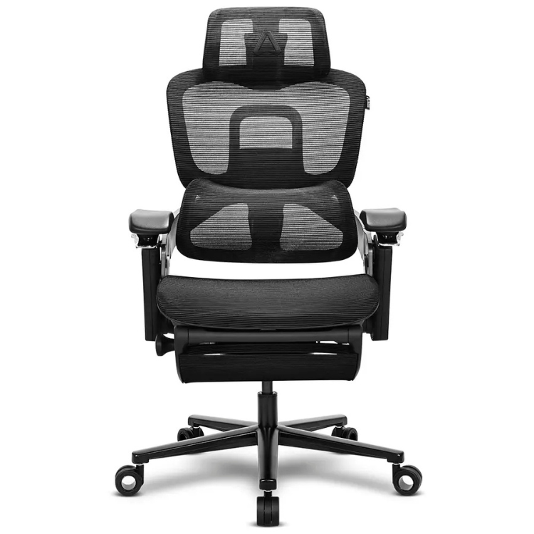 Cadeira Gaming Alpha Gamer Ergonómica Tide Preto