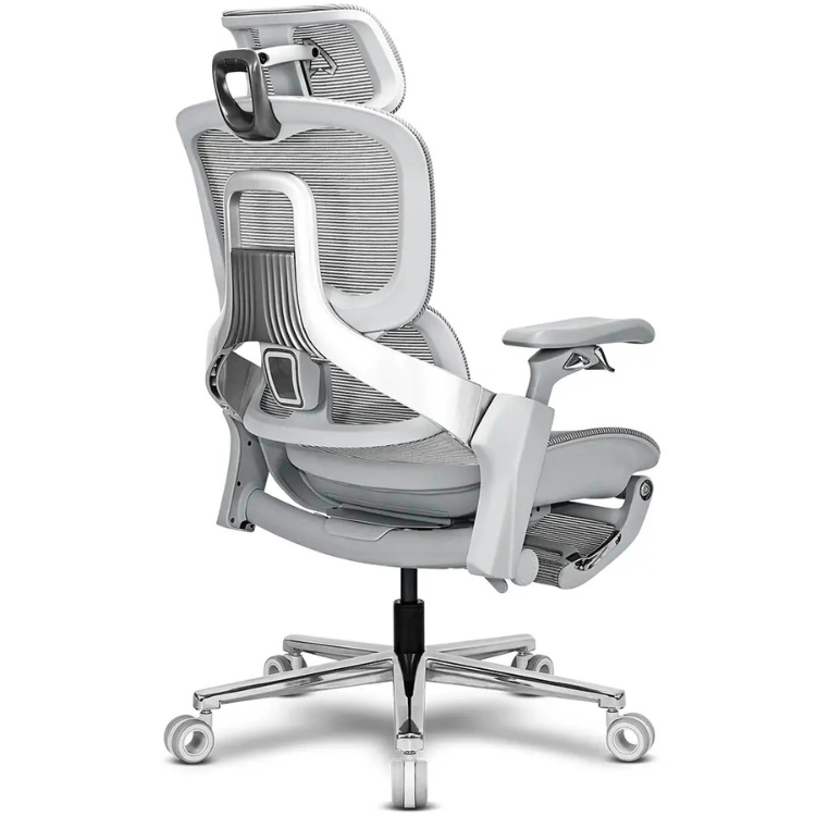 Alpha Gamer Ergonomischer Gaming-Stuhl Tide Grau