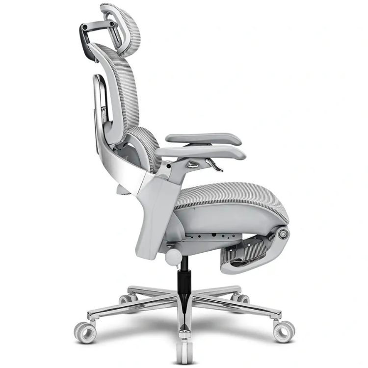 Alpha Gamer Ergonomischer Gaming-Stuhl Tide Grau