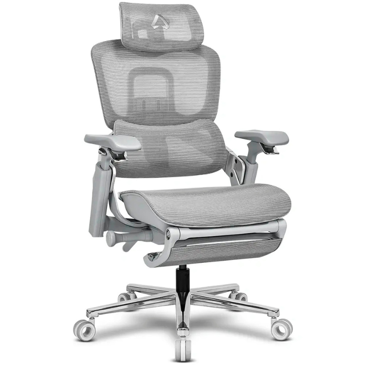Cadeira Gaming Alpha Gamer Ergonómica Tide Cinzento