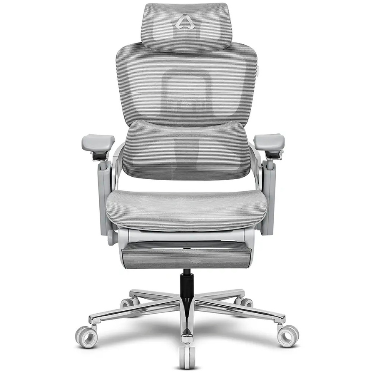 Alpha Gamer Ergonomischer Gaming-Stuhl Tide Grau