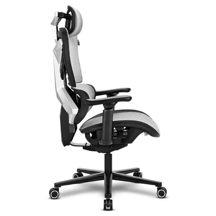 Cadeira Gaming Alpha Gamer Ergonómica Wave Cinzento