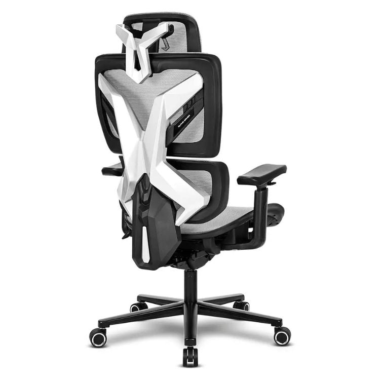 Cadeira Gaming Alpha Gamer Ergonómica Wave Cinzento