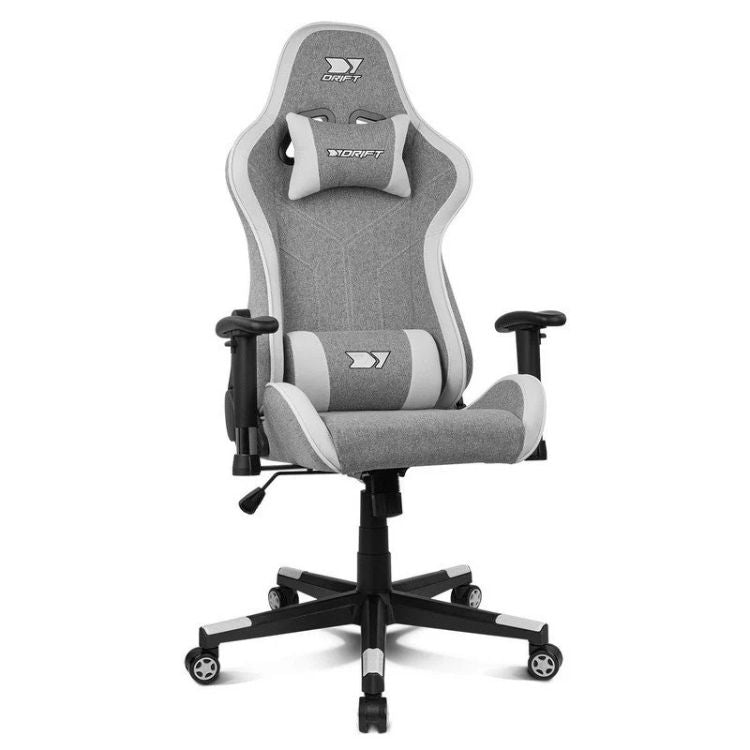 Cadeira Gaming Drift DR90 Pro Cinzento