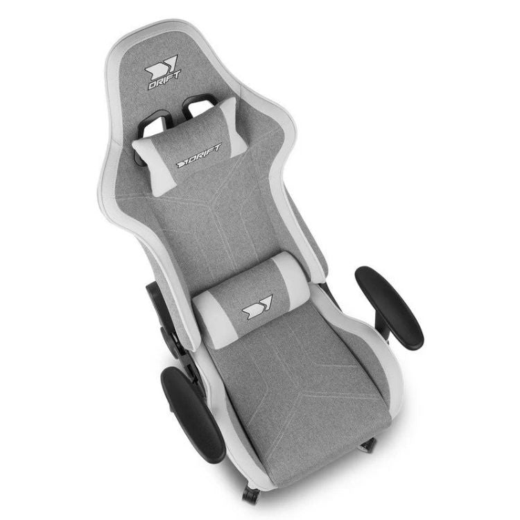 Cadeira Gaming Drift DR90 Pro Cinzento