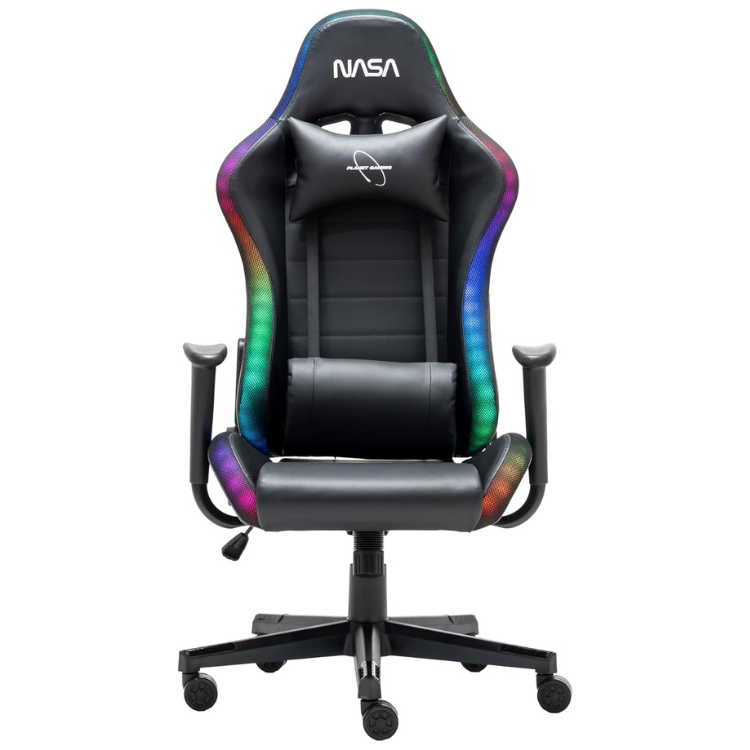 Cadeira Gaming Nasa Pioneer LED RGB