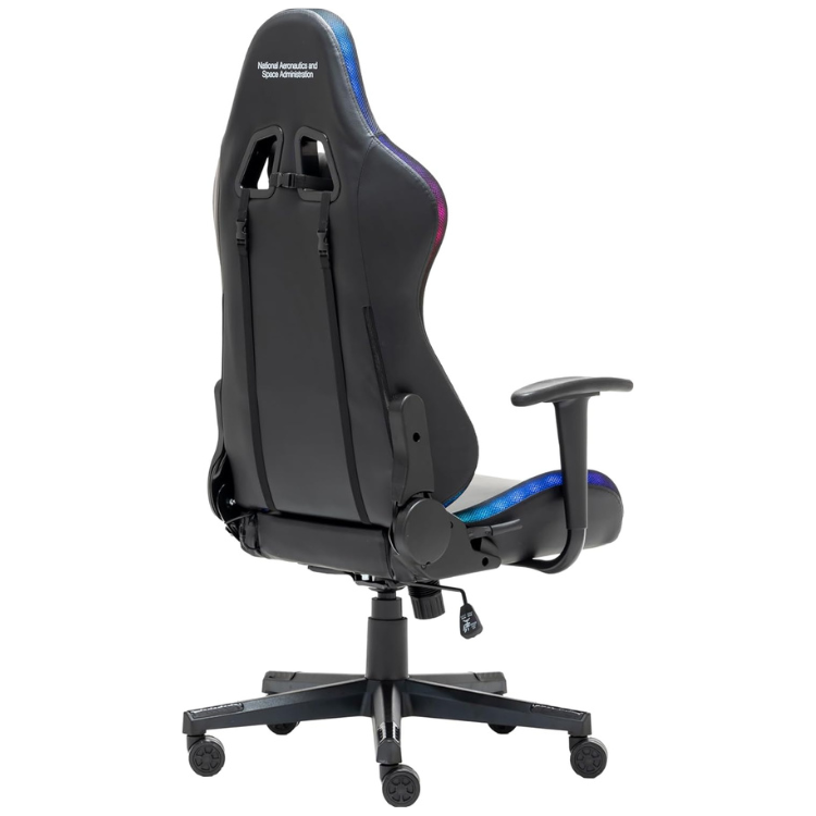 Cadeira Gaming Nasa Pioneer LED RGB