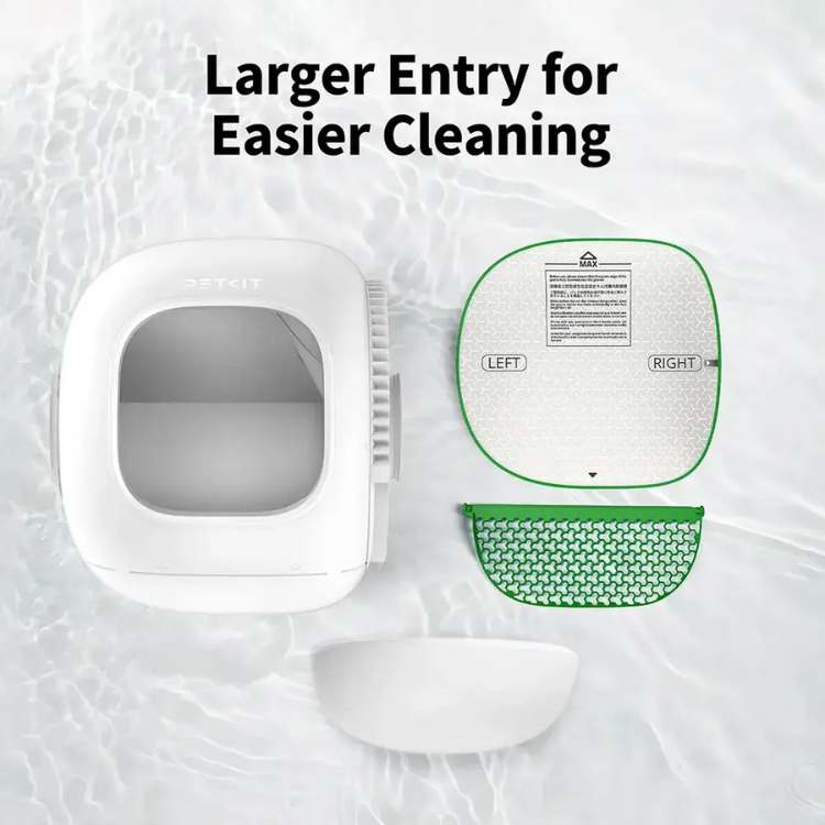 Petkit Purobot Max Pro 2 Smarte Katzentoilette mit Kamera