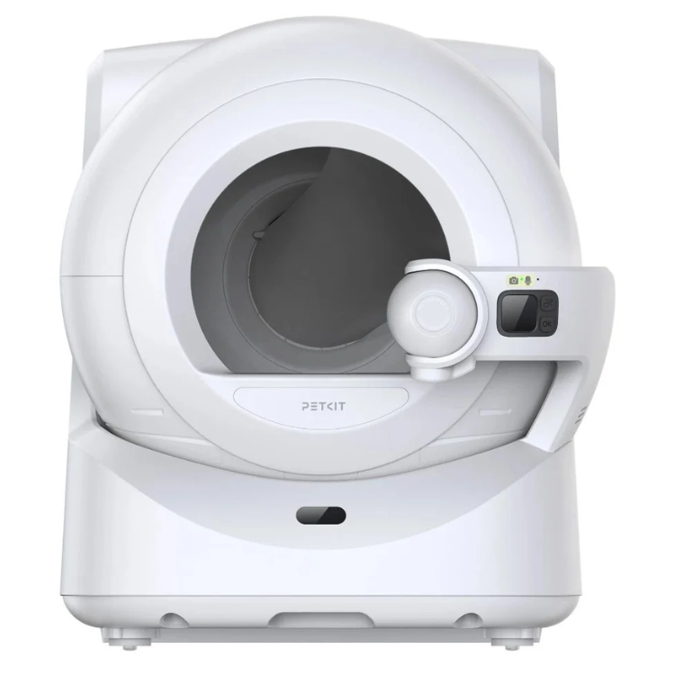 Caixa de Areia Inteligente Petkit Purobot Ultra c/ Câmara Smart Cat Litter Box