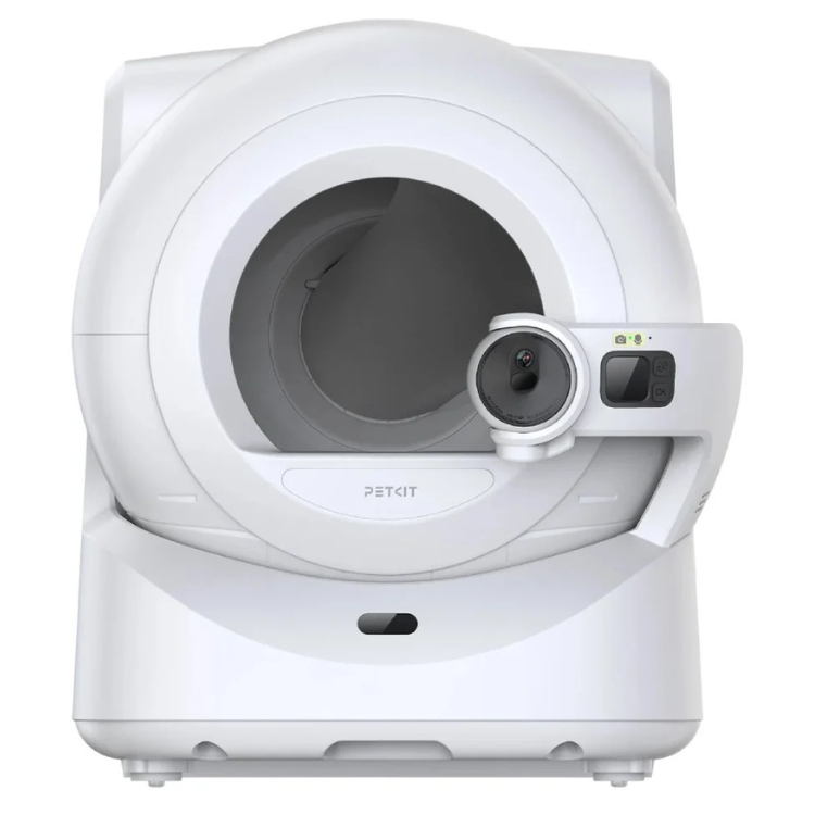 Caixa de Areia Inteligente Petkit Purobot Ultra c/ Câmara Smart Cat Litter Box