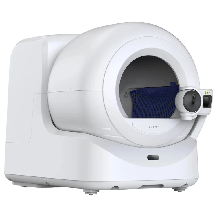 Caixa de Areia Inteligente Petkit Purobot Ultra c/ Câmara Smart Cat Litter Box