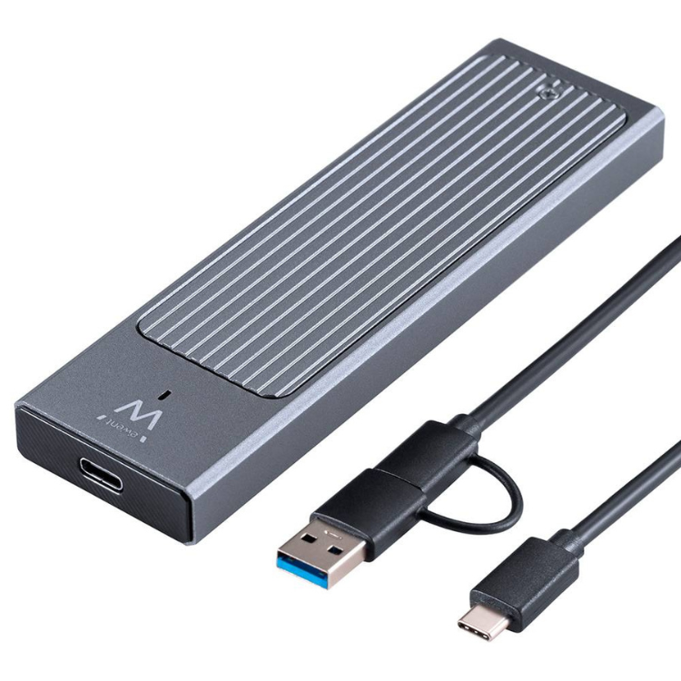 Caixa Externa Ewent EW7022 M.2 USB-C 3.2 Gen2 NVMe