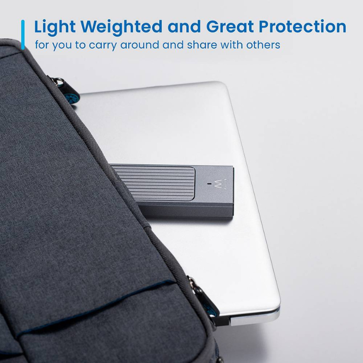 Caixa Externa Ewent EW7022 M.2 USB-C 3.2 Gen2 NVMe
