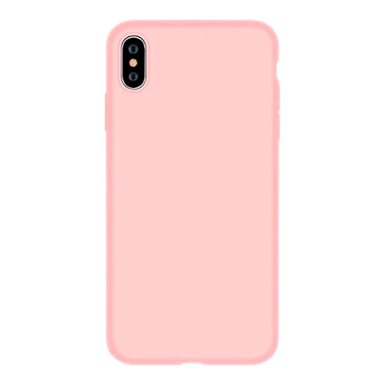 Capa Silicone Nature DEVIA iPhone Xs Max Coral