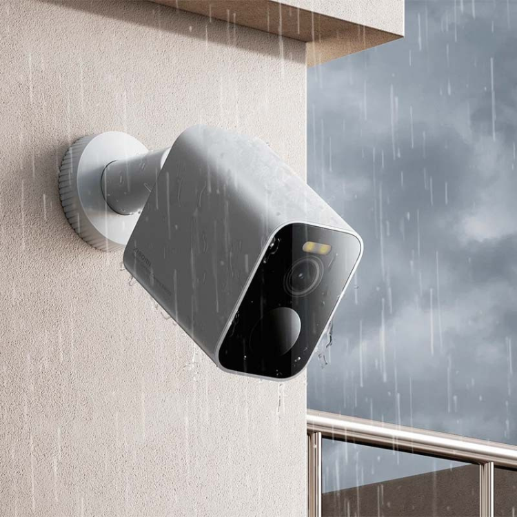 Câmara Videovigilância Xiaomi Outdoor BW300 Branco