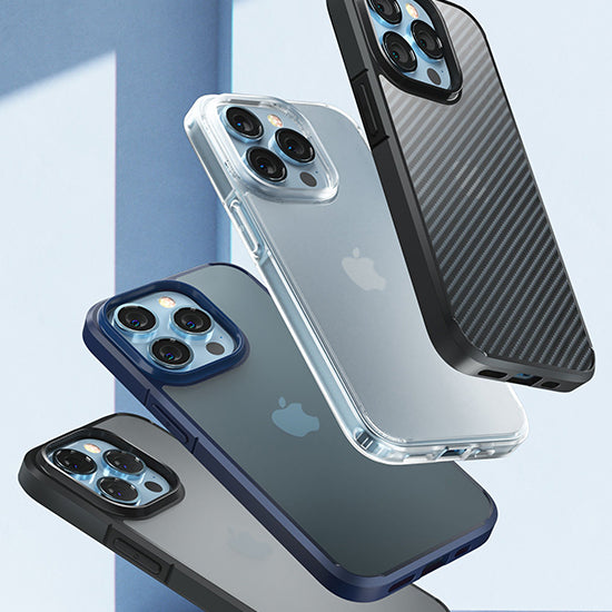 Capa Guardian DEVIA Apple iPhone 14 Pro Azul Mate