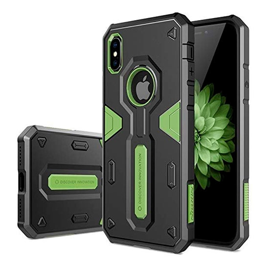 Nillkin Defender Cover Apple iPhone Xs Max Grün