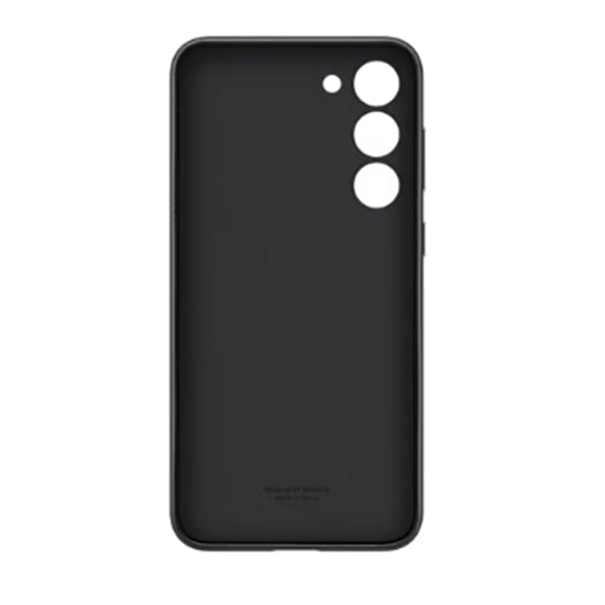 Schutzhülle aus Leder für Samsung Galaxy S23+ Schwarz