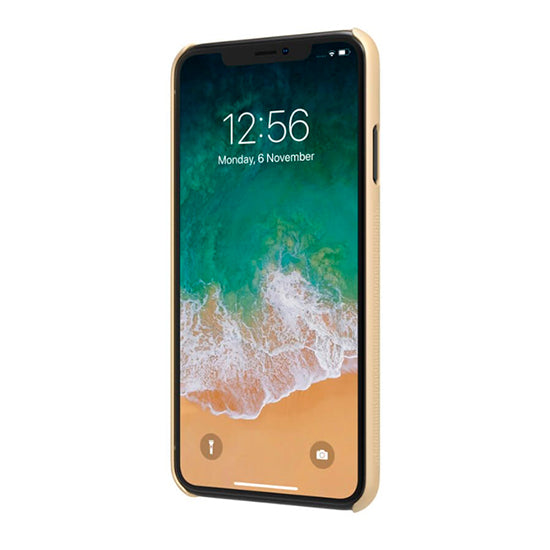 Capa Rigida Nillkin Frosted iPhone XS Max Dourado