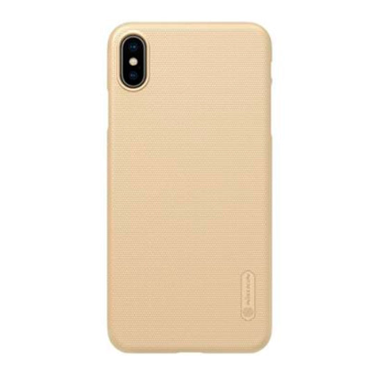 Capa Rigida Nillkin Frosted iPhone XS Max Dourado