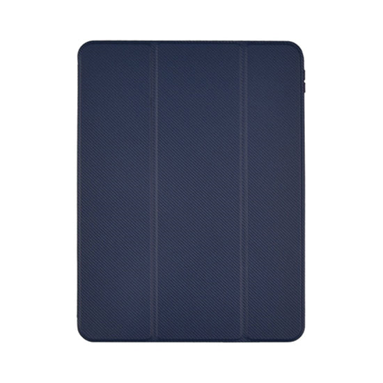 Capa Royal Fibra de Carbono C/Pencil Slot iPad 5/4 Azul