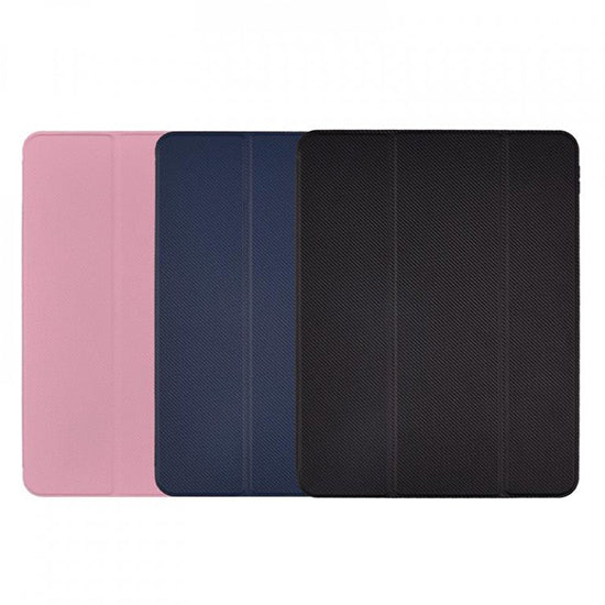 Capa Royal Fibra de Carbono C/Pencil Slot iPad 5/4 Rosa