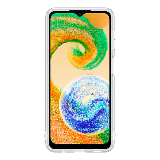 Capa Samsung Galaxy A04s Soft Clear Transparente