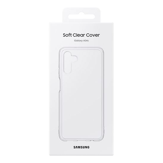 Capa Samsung Galaxy A04s Soft Clear Transparente