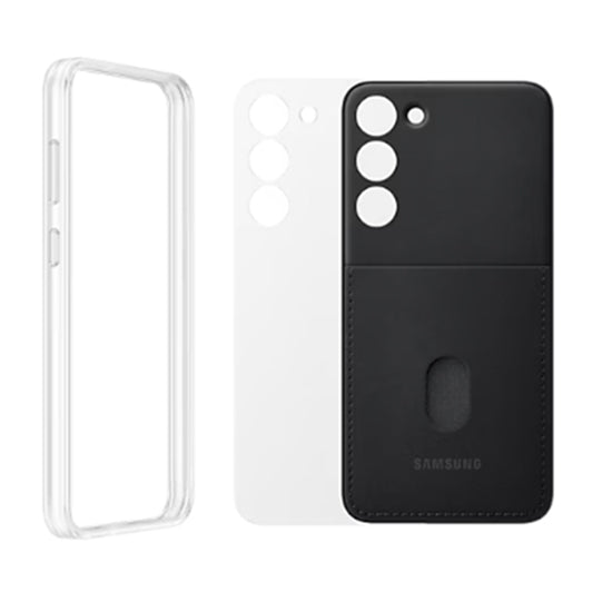Capa Samsung Galaxy S23+ Moldura Preto