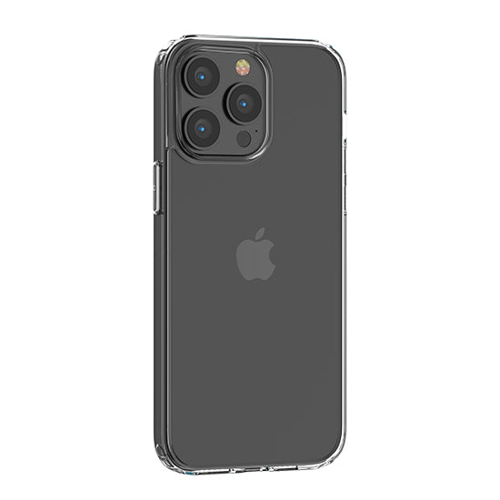 DEVIA Shark Hülle Apple iPhone 14 Plus Transparent