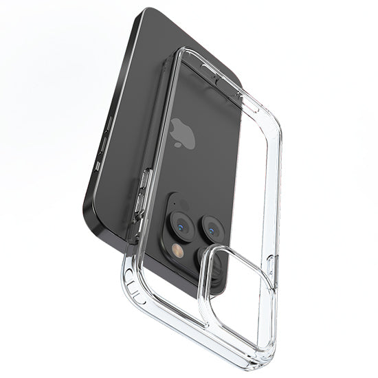 DEVIA Shark Hülle Apple iPhone 14 Plus Transparent