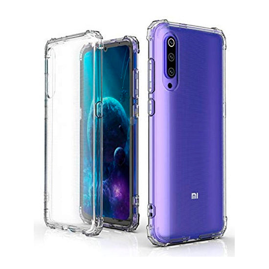 Capa silicone anti shock Xiaomi Mi 9 SE - Transparente