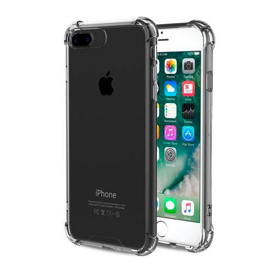 Apple iPhone 7/8 Plus Silikonhülle Transparent