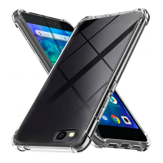 Capa silicone anti choque Xiaomi Redmi Go - Transparente