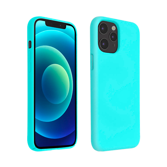 Silikonhülle T-K Iphone 12/12 Pro Türkis
