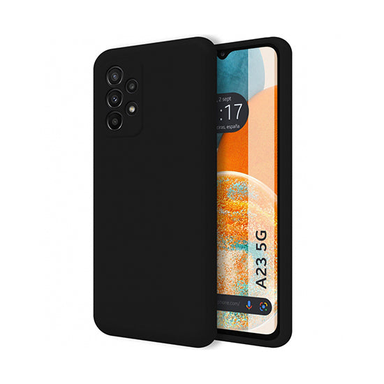 T-K Silikonhülle Samsung Galaxy A23 Schwarz