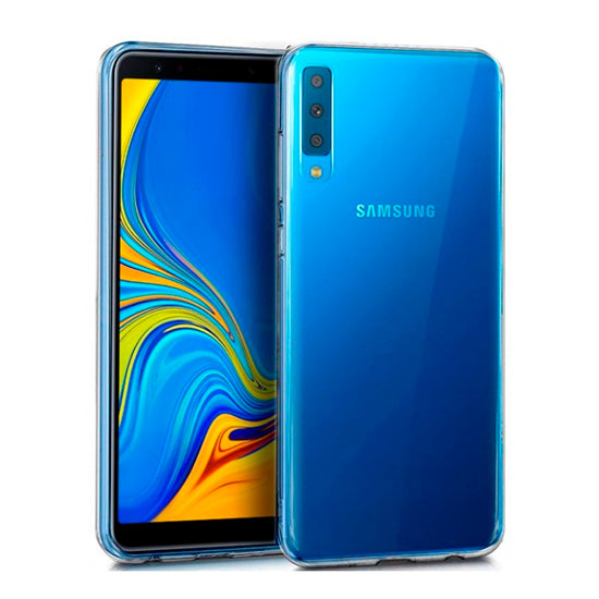 Capa Silicone Samsung Galaxy A7 A750 Transparente