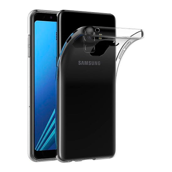 Capa Silicone Samsung Galaxy A8 A530 Transparente