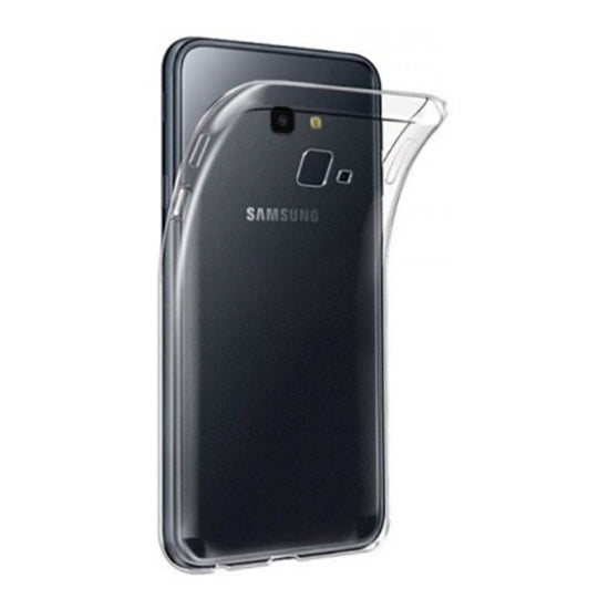 Capa Silicone Samsung Galaxy J4 J415 Transparente