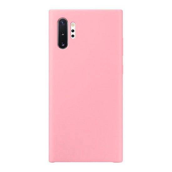 Silicone Cover Samsung Galaxy Note 10 Plus N975 Rosa