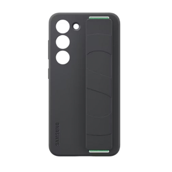 Capa Samsung Galaxy S23 Silicone Preto c/ Fita